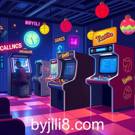Arcade Classics: Reviving the Golden Age of Gaming With Byjili